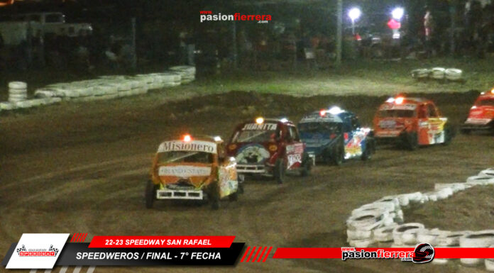 VIDEO: SPEEDWEROS – 7° fecha – SERIES / REPECHAJE / FINAL -Speedway San Rafael 22/23