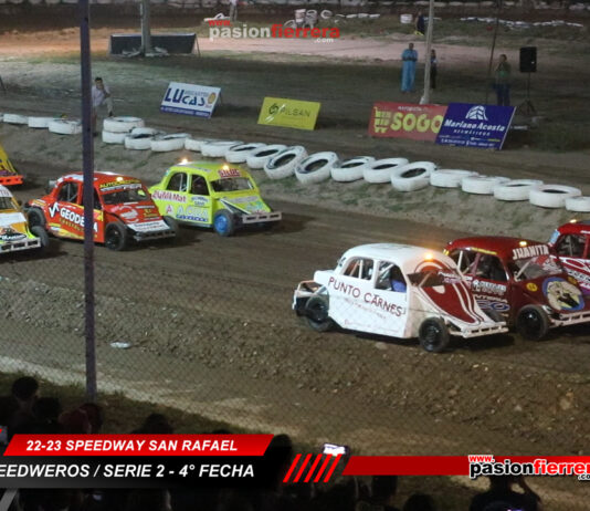 SPEEDWEROS – SERIES / FINAL – 4° fecha Speedway San Rafael
