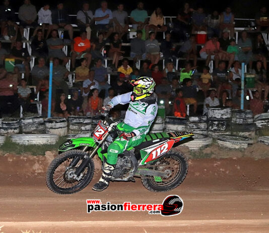 Lucas Antolinez el nuevo puntero del campeonato en Senior, de la Rosa y Sánchez siguen al mando de la 110cc A y B…
