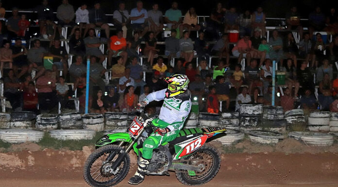 Lucas Antolinez el nuevo puntero del campeonato en Senior, de la Rosa y Sánchez siguen al mando de la 110cc A y B…