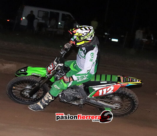 Campeonatos motos Speedway Gral. Alvear, Antolinez, Olivera y Rubio marcan el camino…