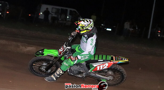 Campeonatos motos Speedway Gral. Alvear, Antolinez, Olivera y Rubio marcan el camino…