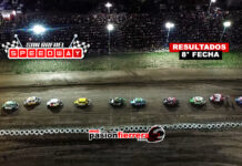 Resultados 8° fecha Speedway San Rafael 22/23