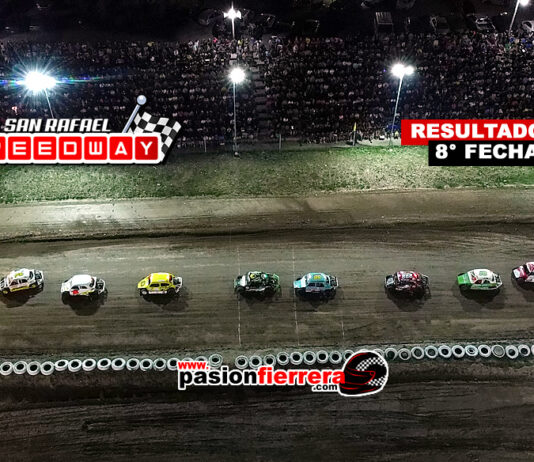 Resultados 8° fecha Speedway San Rafael 22/23