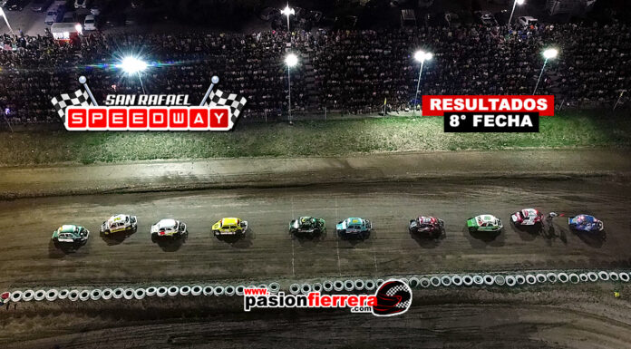 Resultados 8° fecha Speedway San Rafael 22/23