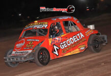 Juan Martin Herrero domina el campeonato de Speedweros en Gral. Alvear…