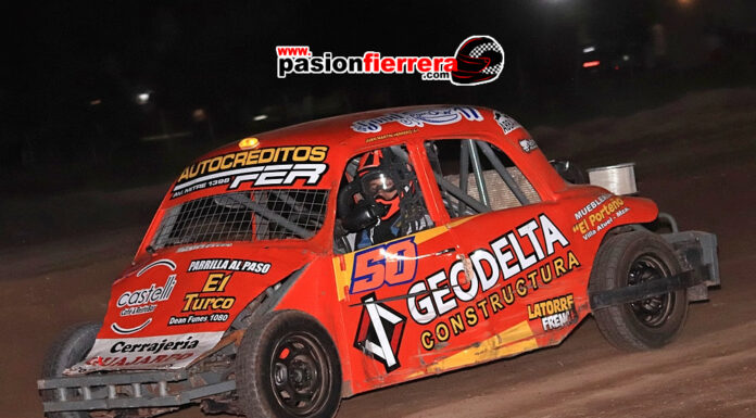 Juan Martin Herrero domina el campeonato de Speedweros en Gral. Alvear…