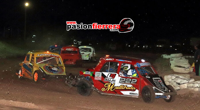 Campeonatos Speedweros, Multimarcas y Promocional, cumplidas seis fecha Speedway San Rafael…