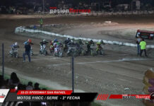 MOTOS 110 “A” Y “B” – SERIES Y FINALES – 4° fecha Speedway San Rafael