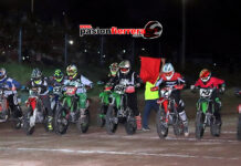 Así están los campeonatos de motos Speedway San Rafael, Besa, De la Rosa y Sánchez siguen siendo lideres…