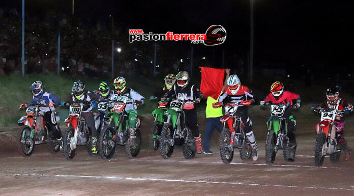 Así están los campeonatos de motos Speedway San Rafael, Besa, De la Rosa y Sánchez siguen siendo lideres…