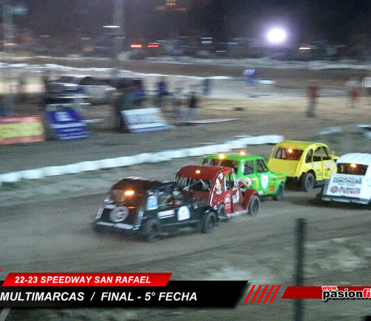 22/23 – MULTIMARCAS – SERIES / FINAL – 5° fecha Speedway San Rafael