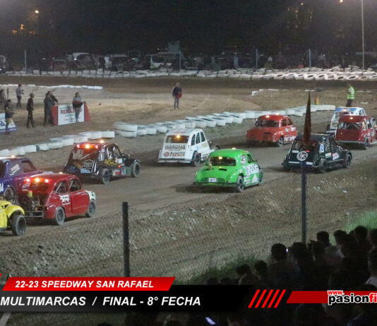 VIDEO: MULTIMARCAS – 8° fecha – SERIES / FINAL -Speedway San Rafael 22/23
