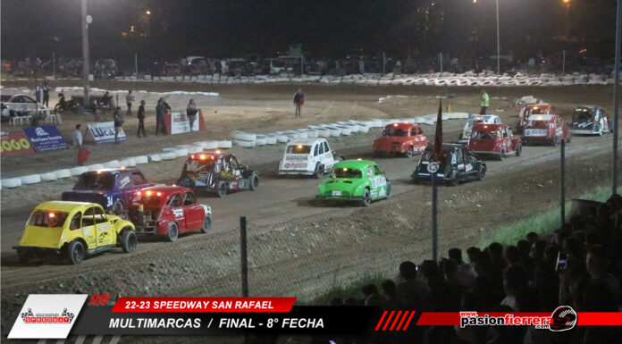 VIDEO: MULTIMARCAS – 8° fecha – SERIES / FINAL -Speedway San Rafael 22/23