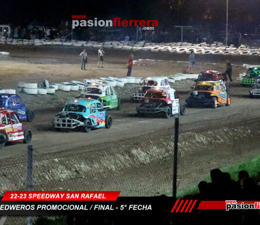 22/23 – PROMOCIONAL SPEEDWEROS – SERIES / FINAL – 5° fecha Speedway San Rafael