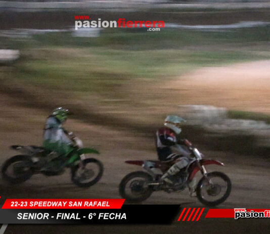 VIDEO: MOTOS SENIOR CROSS – SERIES / FINAL – 6° fecha Speedway San Rafael