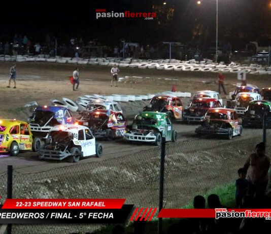 VIDEO: SPEEDWEROS – Series y Final – SPEEDWEROS 5° fecha Speedway San Rafael