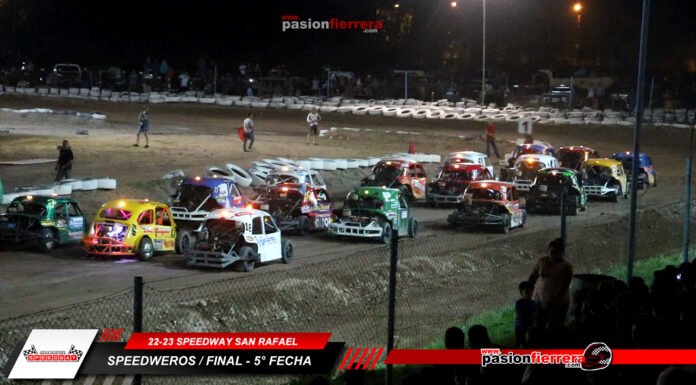 VIDEO: SPEEDWEROS – Series y Final – SPEEDWEROS 5° fecha Speedway San Rafael
