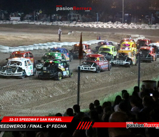 VIDEO: SPEEDWEROS – SERIES / REPECHAJE / FINAL – 6° fecha Speedway San Rafael