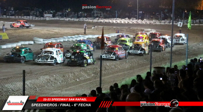 VIDEO: SPEEDWEROS – SERIES / REPECHAJE / FINAL – 6° fecha Speedway San Rafael