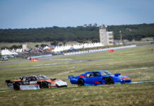 Nico Palau tuvo un domingo complicado en su estreno en el TC Pista Mouras…