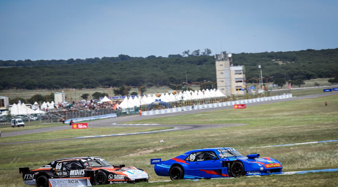 Nico Palau tuvo un domingo complicado en su estreno en el TC Pista Mouras…
