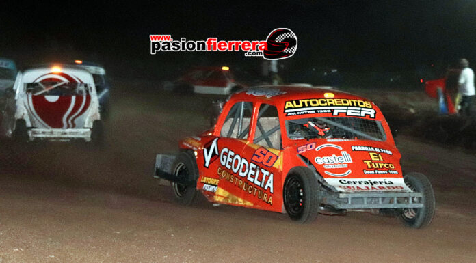 Campeonatos autos Gral. Alvear, Herrero sigue adelante, Jorge “el loco” Rodríguez el nuevo escolta…