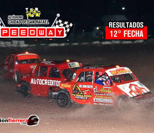 Resultados 12° fecha Speedway San Rafael 22/23 GRAN PREMIO CORONACIÓN, AL INSTANTE!