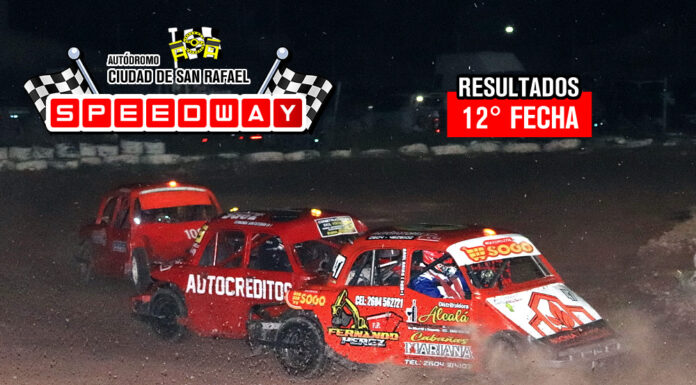Resultados 12° fecha Speedway San Rafael 22/23 GRAN PREMIO CORONACIÓN, AL INSTANTE!