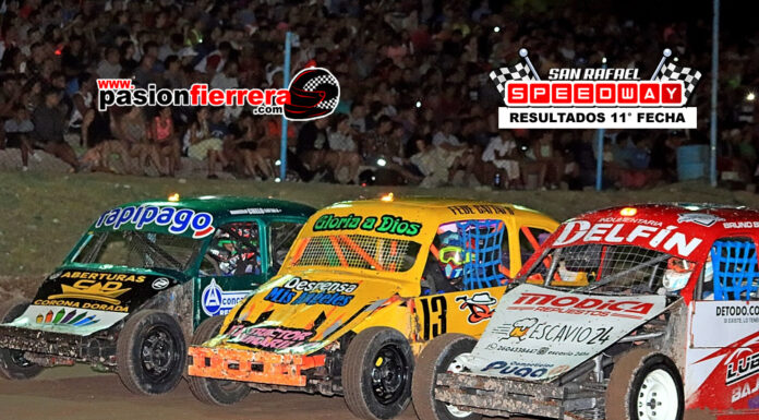 Resultados 11° fecha Speedway San Rafael 22/23, AL INSTANTE!