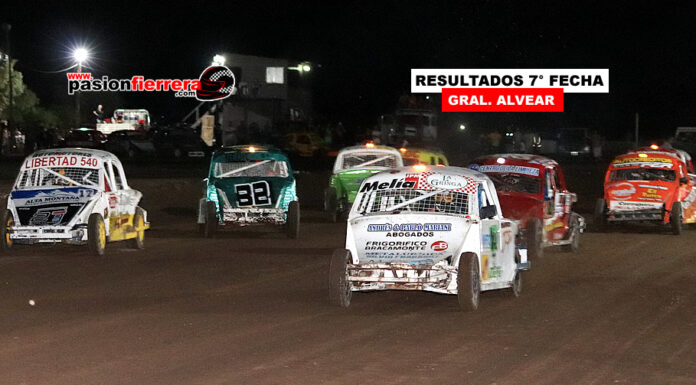 7° fecha Resultados, Speedway Gral. Alvear AL INSTANTE!
