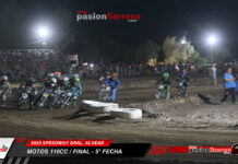 VIDEO: SENIOR | MOTO 110CC | CHINAS 5° fecha Speedway Gral Alvear 2023
