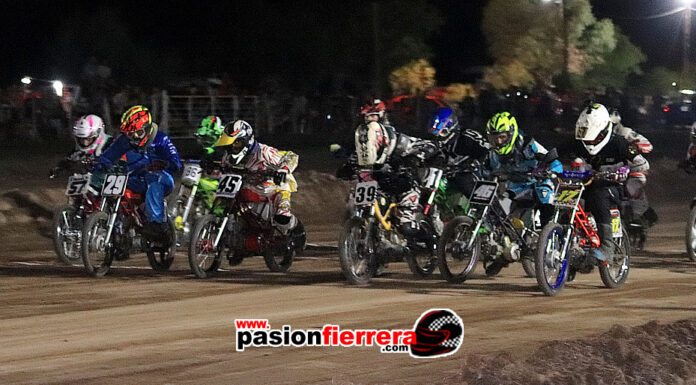Novedades deportivas categorías de motos Speedway Gral. Alvear y San Rafael