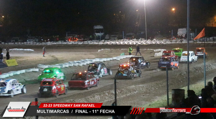 MULTIMARCAS 11° fecha – SERIES / FINAL -Speedway San Rafael 22/23