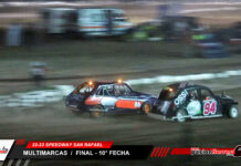 MULTIMARCAS 10° fecha – SERIES / FINAL -Speedway San Rafael 22/23