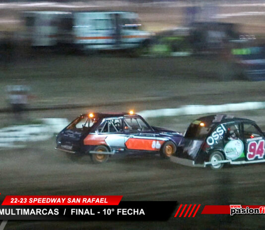 MULTIMARCAS 10° fecha – SERIES / FINAL -Speedway San Rafael 22/23