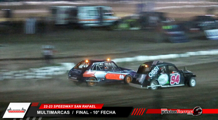 MULTIMARCAS 10° fecha – SERIES / FINAL -Speedway San Rafael 22/23