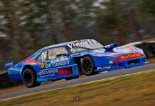 Nicolás Palau: “Tuvimos que abandonar por el motor cuando veníamos haciendo una buena carrera…”