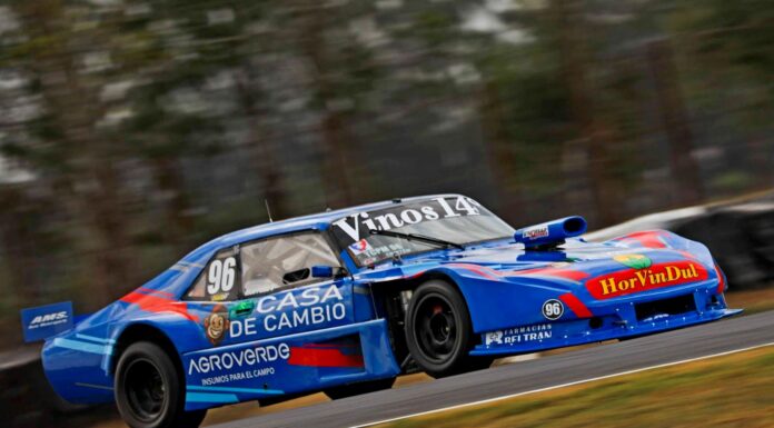 Nicolás Palau: “Tuvimos que abandonar por el motor cuando veníamos haciendo una buena carrera…”