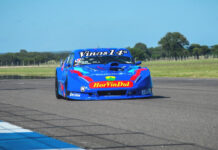 Un gran sábado para Nico Palau en su debut en el TC Pista Mouras…