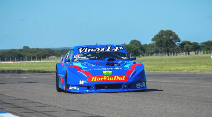 Un gran sábado para Nico Palau en su debut en el TC Pista Mouras…