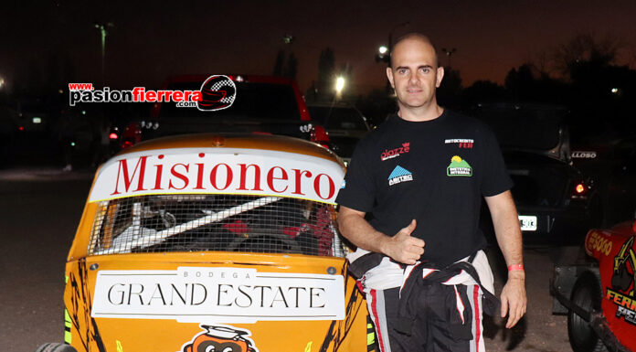 Piazze, Segura y Martínez siguen siendo líderes, campeonatos autos cumplidas 8 fechas…