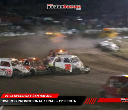 2023 PROMOCIONAL 12° fecha – SERIES / FINAL -Speedway San Rafael 22/23