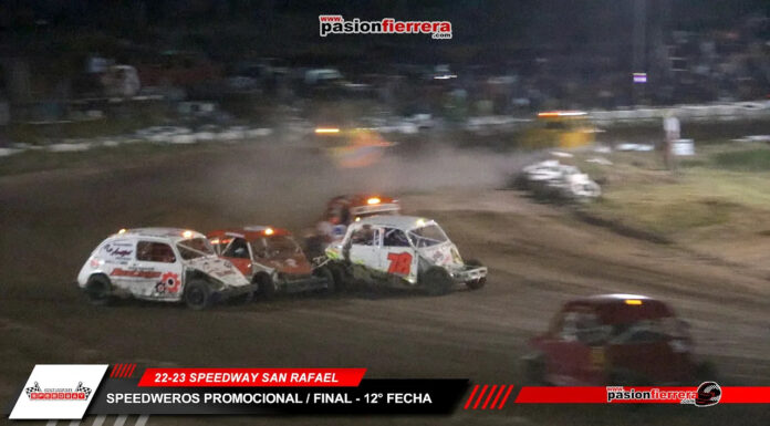 2023 PROMOCIONAL 12° fecha – SERIES / FINAL -Speedway San Rafael 22/23