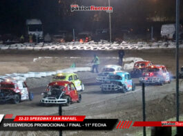 PROMOCIONAL SPEEDWEROS, 11° fecha – SERIES / FINAL -Speedway San Rafael 22/23