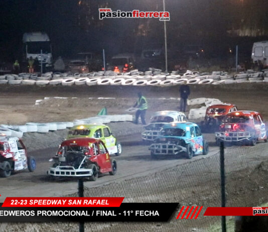 PROMOCIONAL SPEEDWEROS, 11° fecha – SERIES / FINAL -Speedway San Rafael 22/23