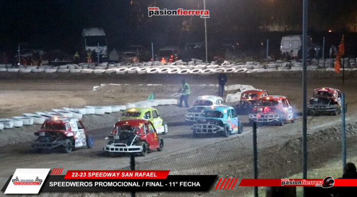 PROMOCIONAL SPEEDWEROS, 11° fecha – SERIES / FINAL -Speedway San Rafael 22/23