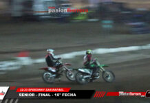 VIDEO: MOTOS SENIOR – 10° fecha – SERIES / FINAL -Speedway San Rafael