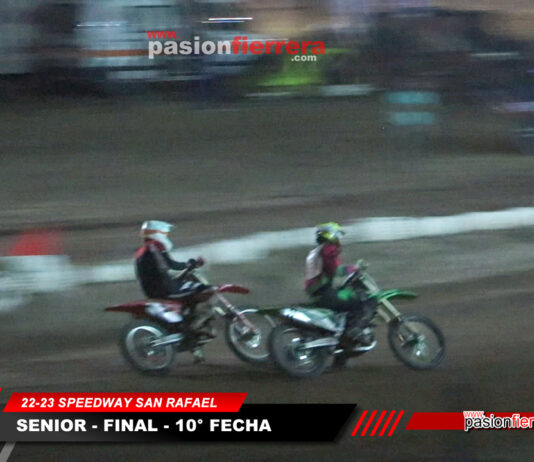 VIDEO: MOTOS SENIOR – 10° fecha – SERIES / FINAL -Speedway San Rafael