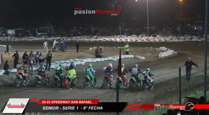 SENIOR- 8° fecha – SERIES / FINAL -Speedway San Rafael 22/23